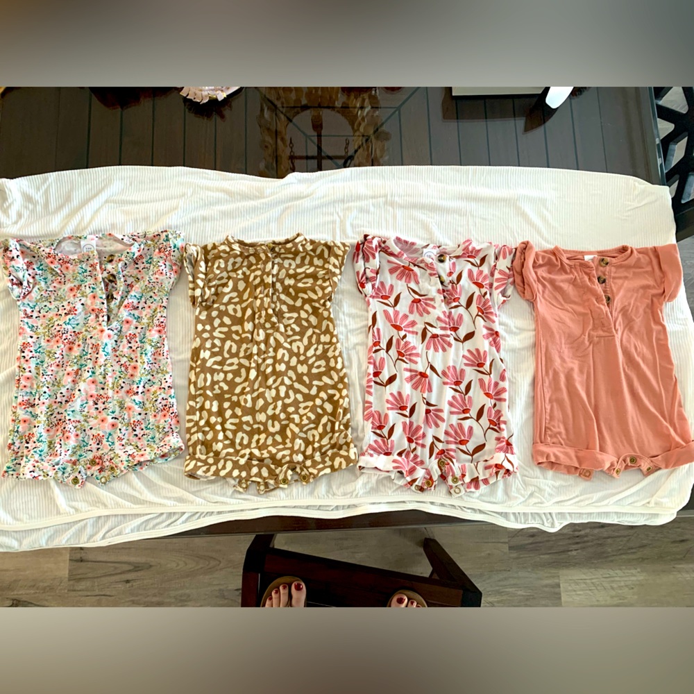 Loulou and Co. romper bundle